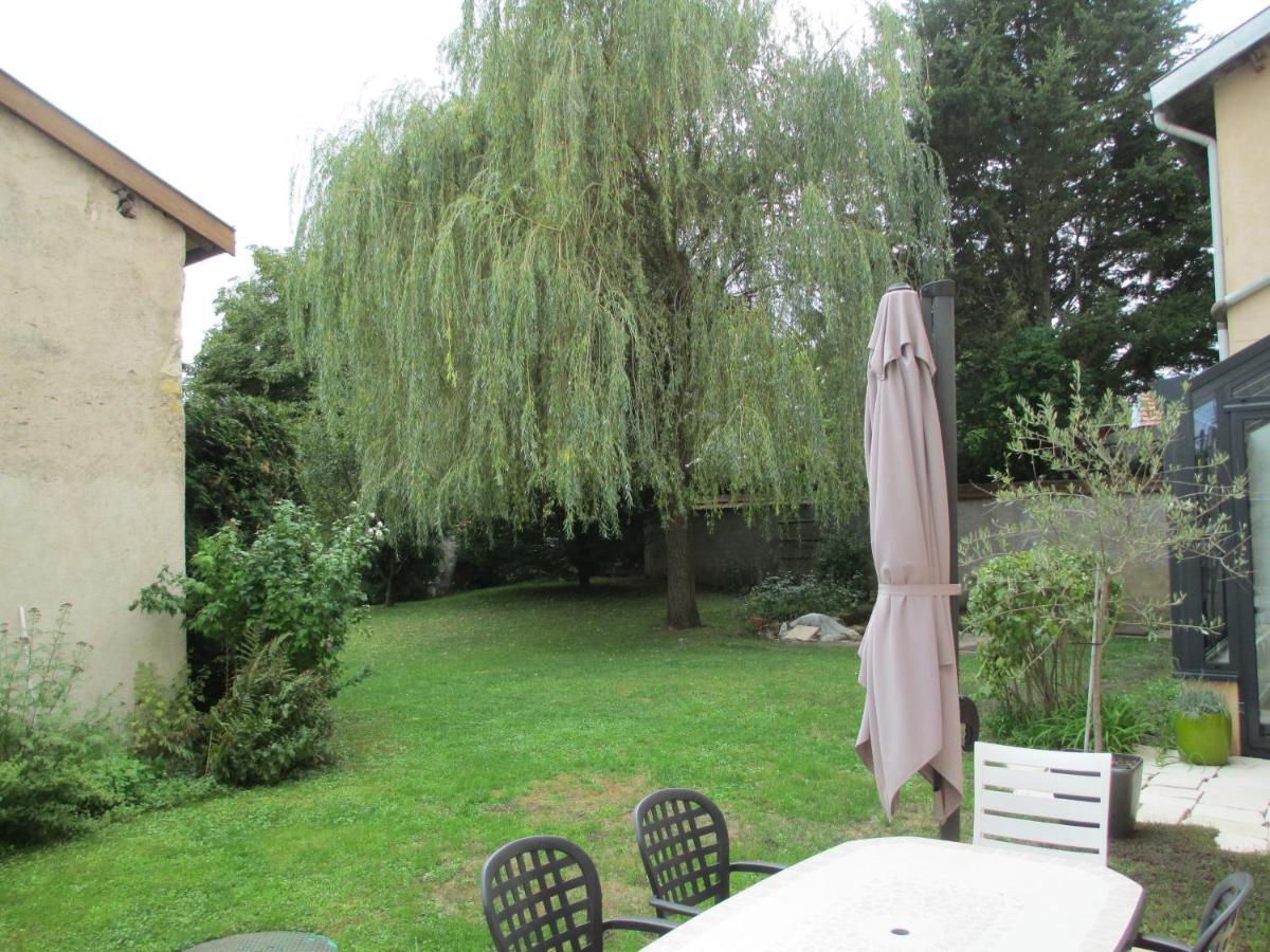 Chambre D'Hotes B&B Moncel-sur-Seille Eksteriør billede
