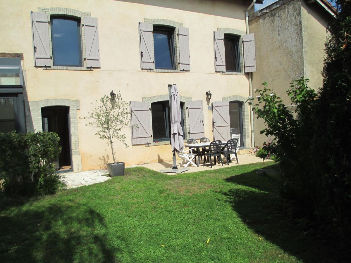 Chambre D'Hotes B&B Moncel-sur-Seille Eksteriør billede